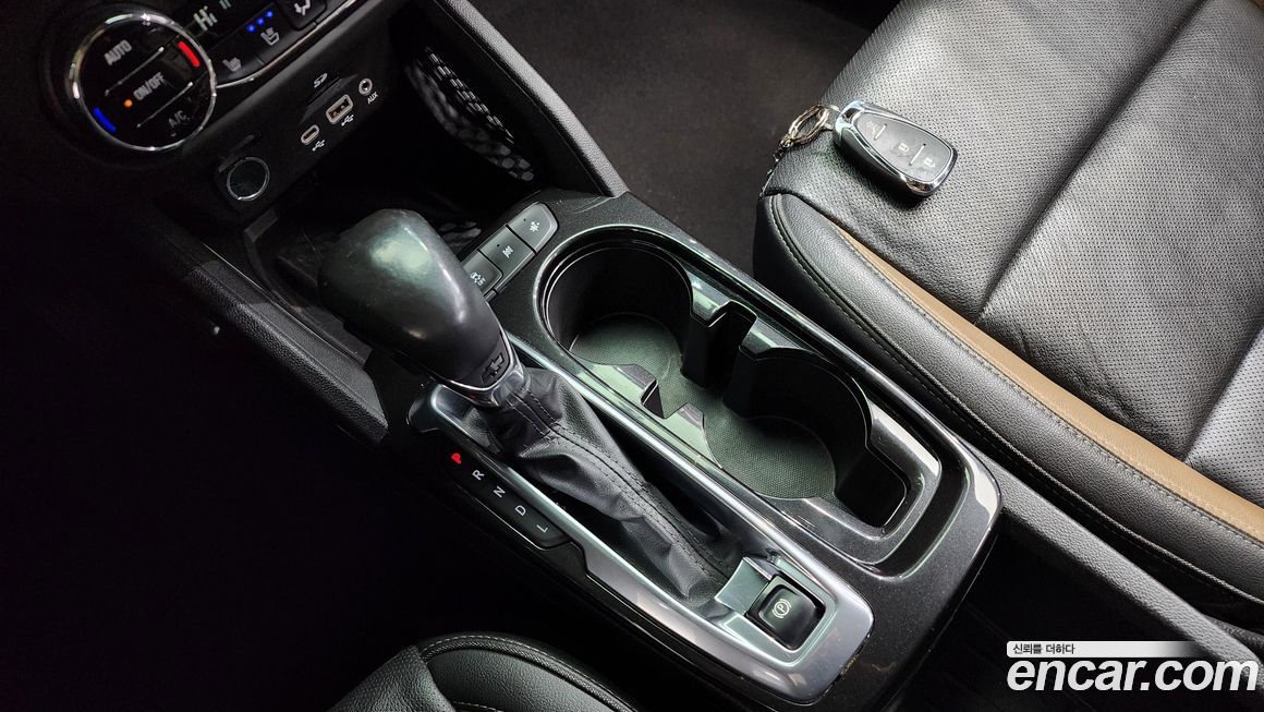 ChevroletGMDaewoo Trailblazer 2021