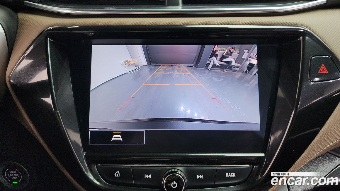 ChevroletGMDaewoo Trailblazer 2021