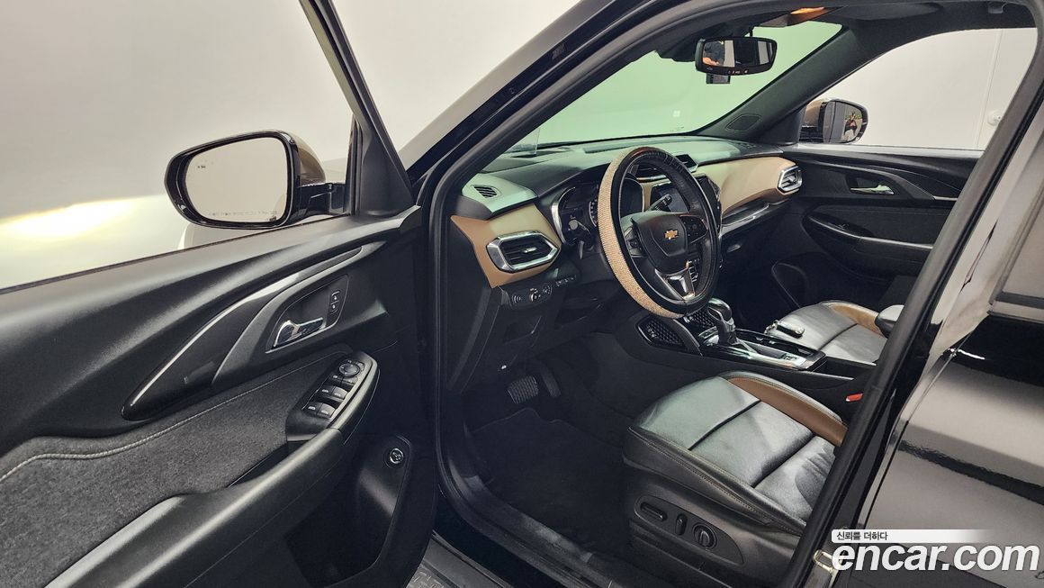 ChevroletGMDaewoo Trailblazer 2021