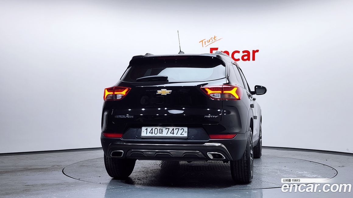 ChevroletGMDaewoo Trailblazer 2021