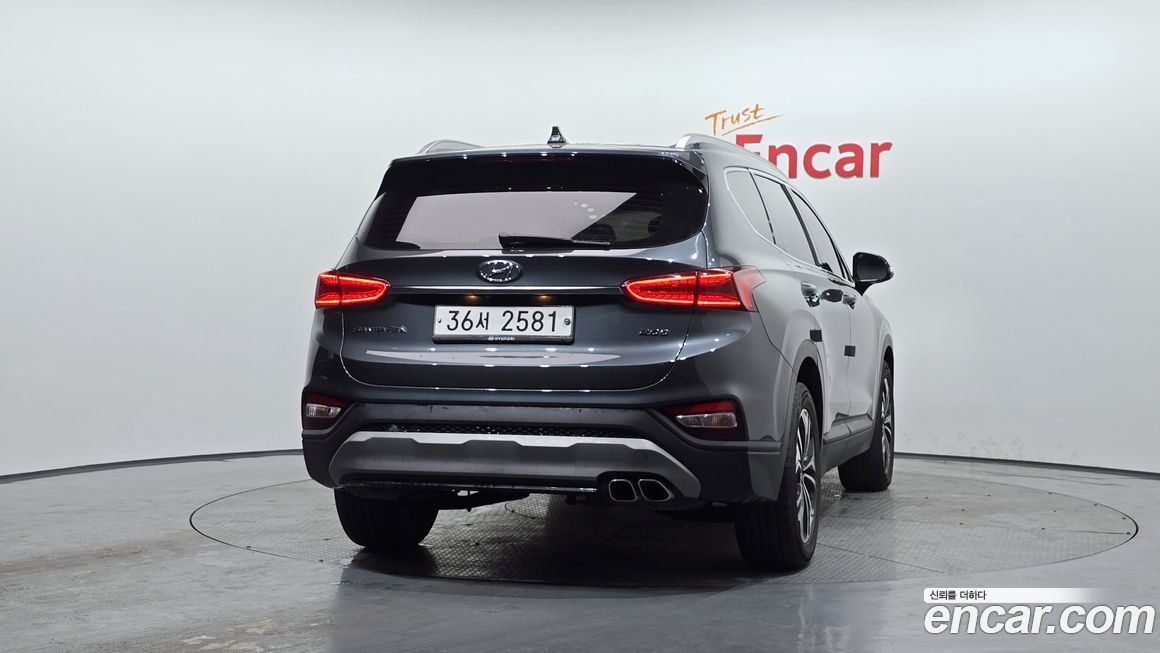 Hyundai Santafe 2019
