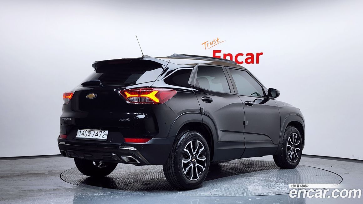 ChevroletGMDaewoo Trailblazer 2021