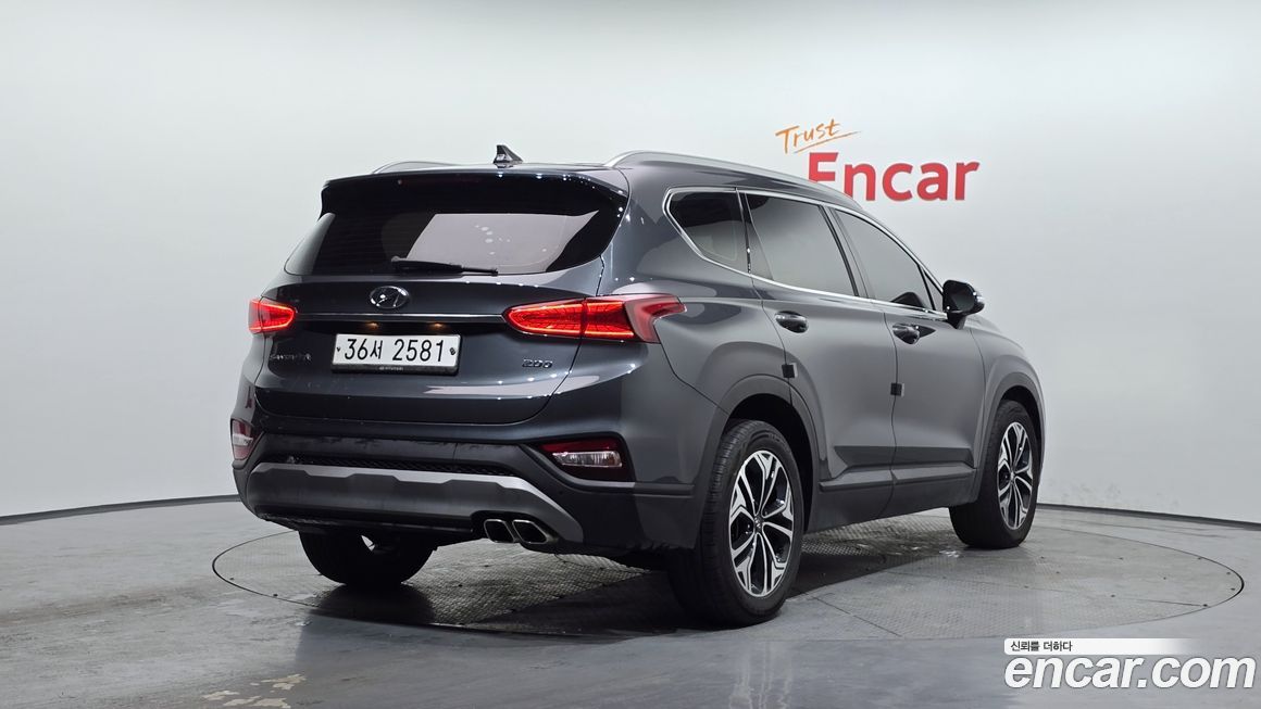 Hyundai Santafe 2019