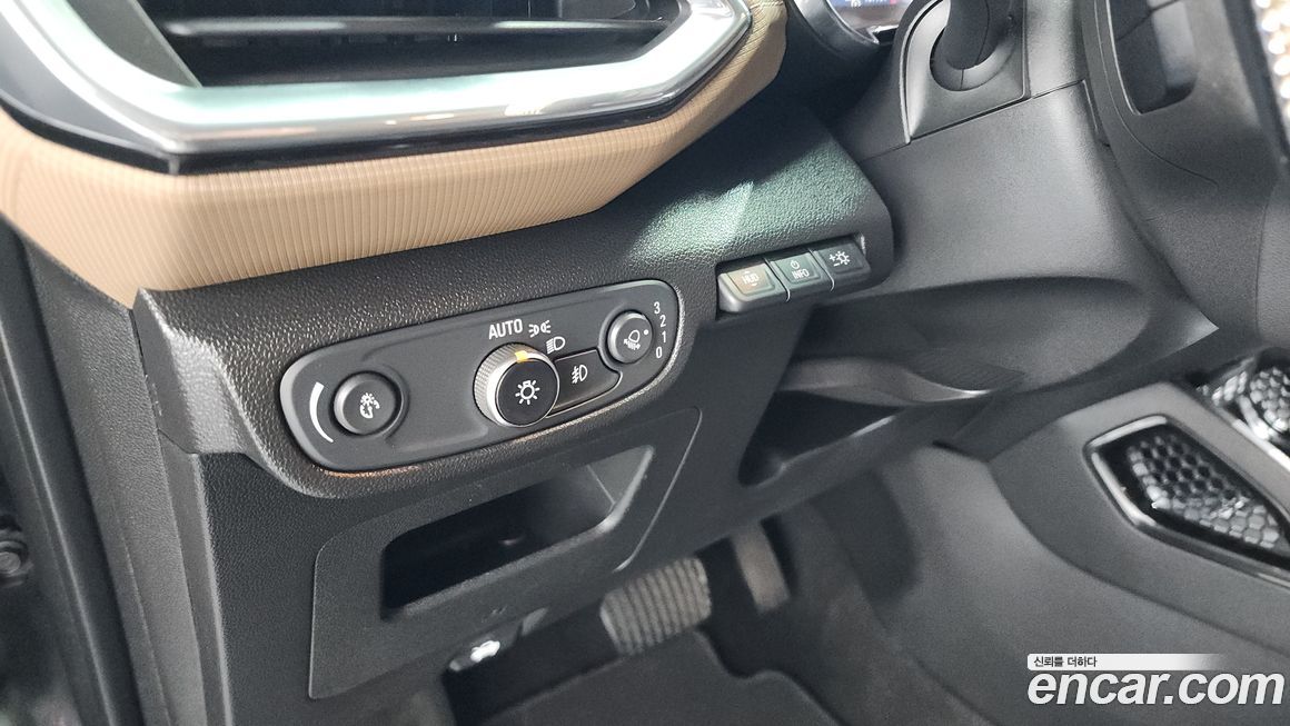 ChevroletGMDaewoo Trailblazer 2021