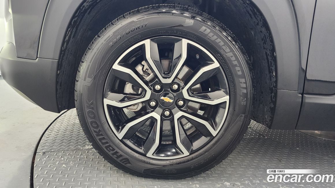 ChevroletGMDaewoo Trailblazer 2021