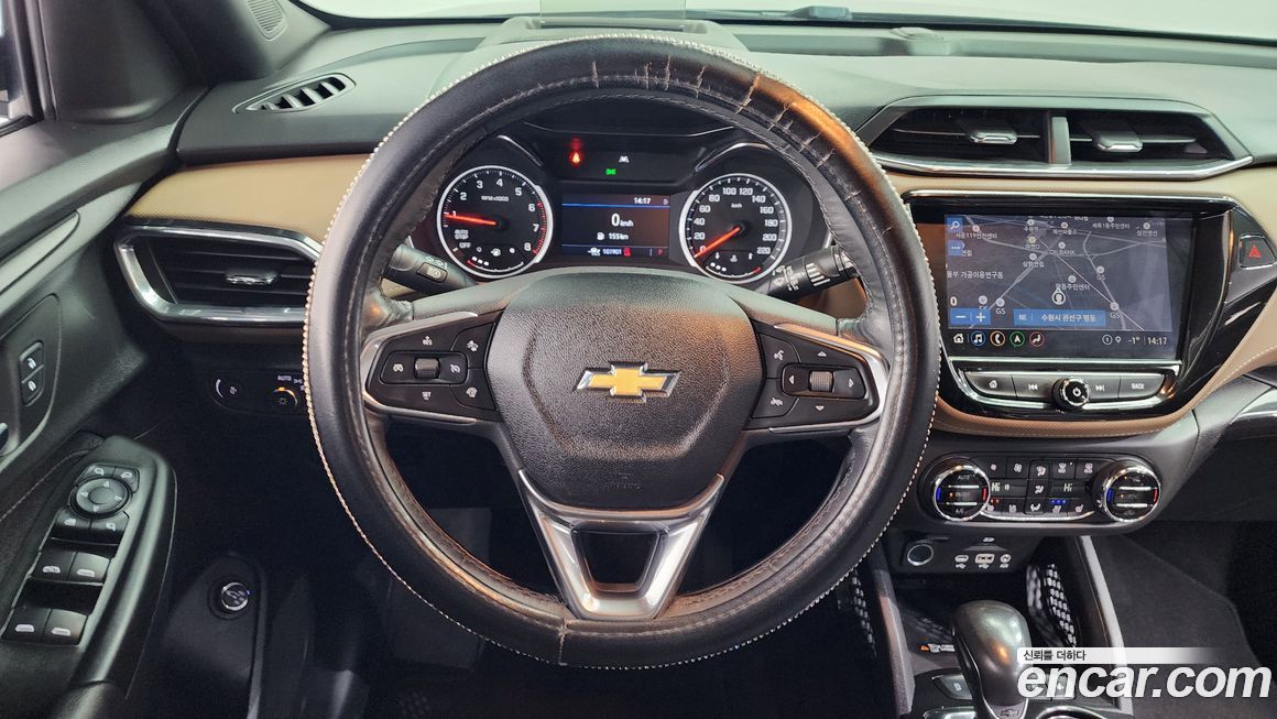 ChevroletGMDaewoo Trailblazer 2021