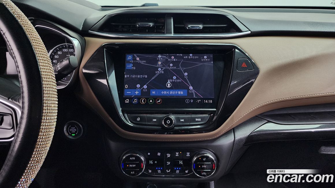 ChevroletGMDaewoo Trailblazer 2021