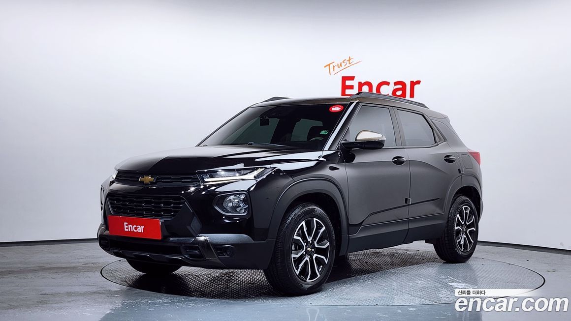 ChevroletGMDaewoo Trailblazer 2021