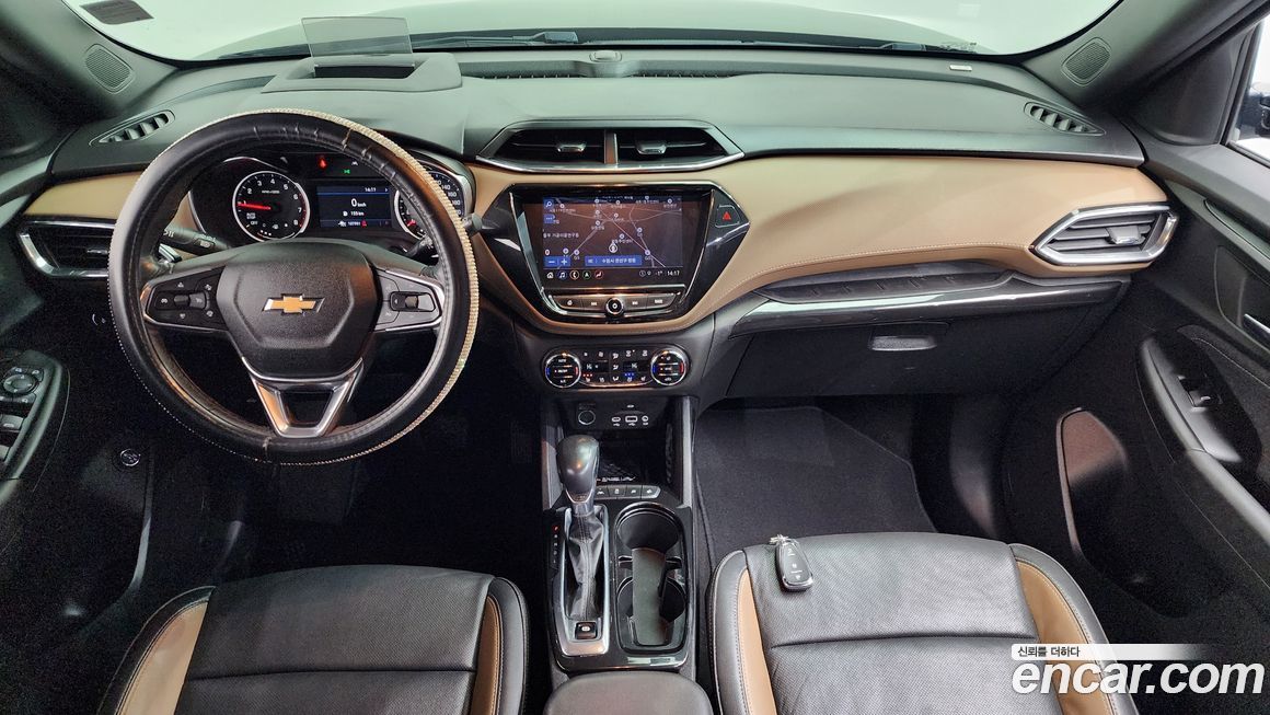 ChevroletGMDaewoo Trailblazer 2021