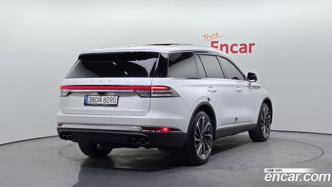 Lincoln Aviator 2020