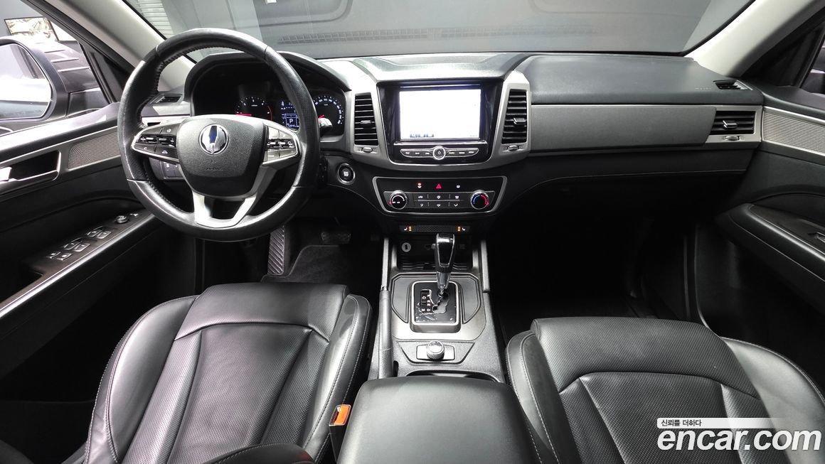 KG_Mobility_Ssangyong Rexton 2018