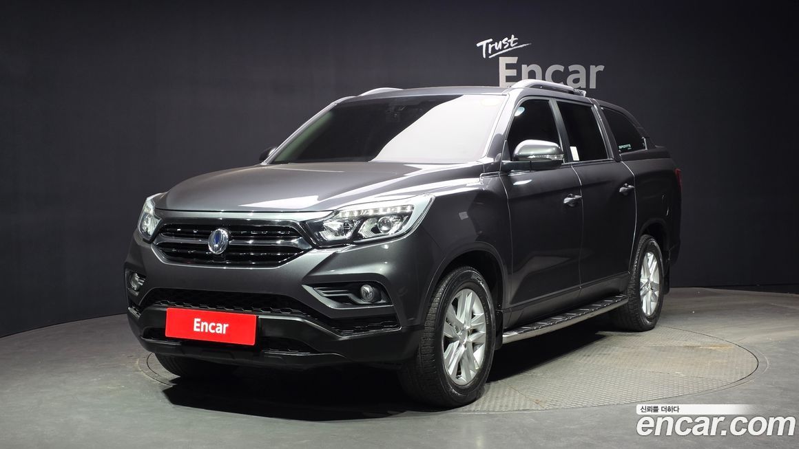 KG_Mobility_Ssangyong Rexton 2018