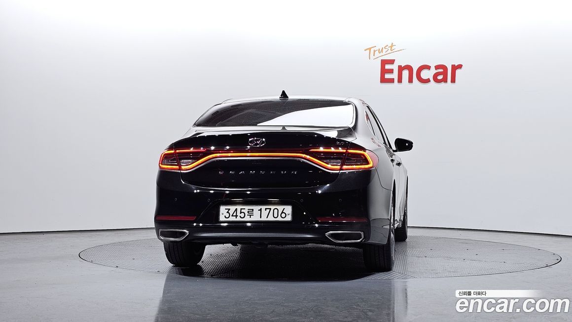 Hyundai Grandeur 2019