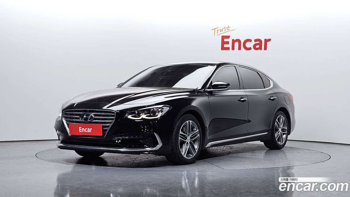 Hyundai Grandeur 2019