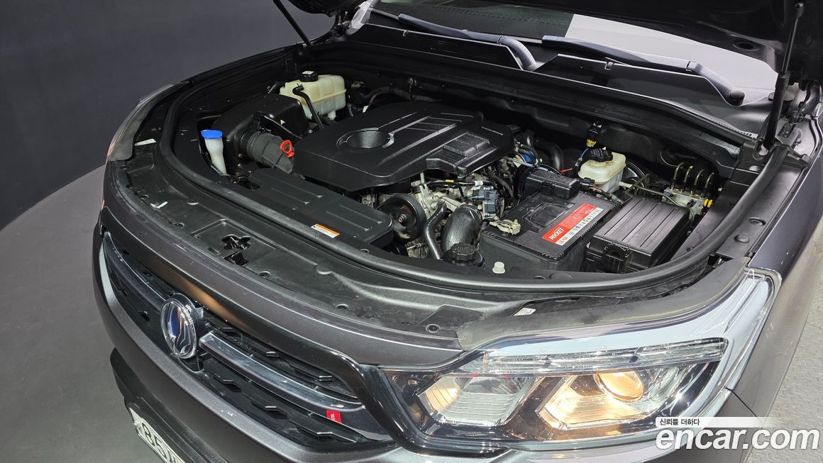 KG_Mobility_Ssangyong Rexton 2018