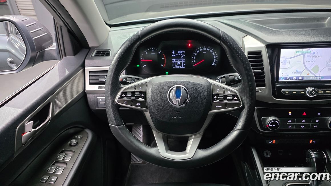 KG_Mobility_Ssangyong Rexton 2018