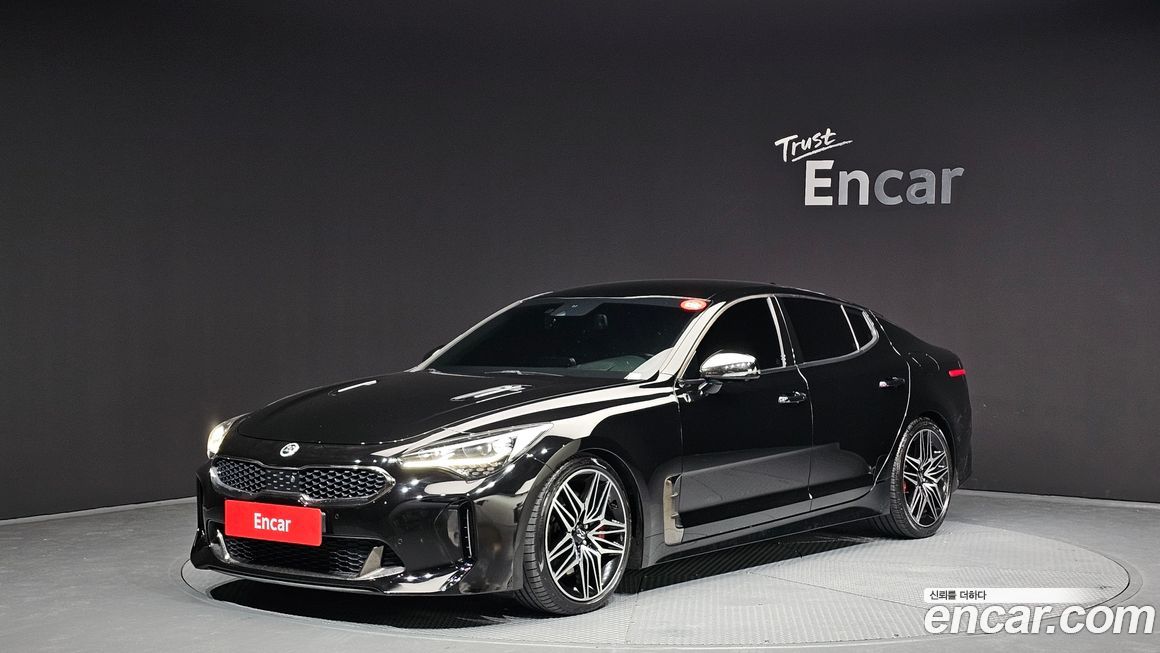Kia Stinger 2018