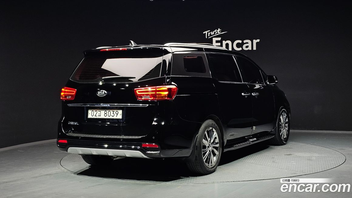 Kia Canival 2019