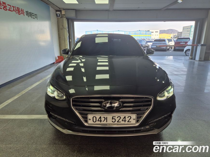 Hyundai Grandeur 2018