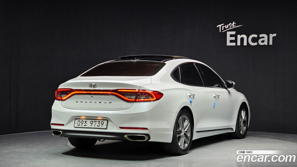 Hyundai Grandeur 2018