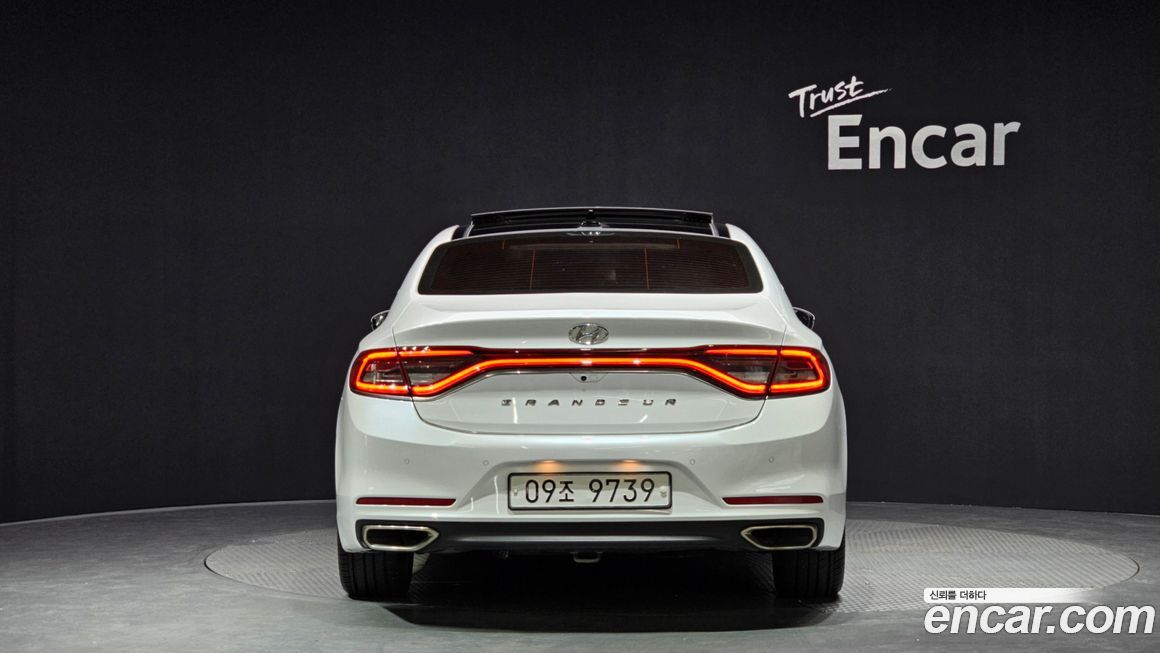 Hyundai Grandeur 2018