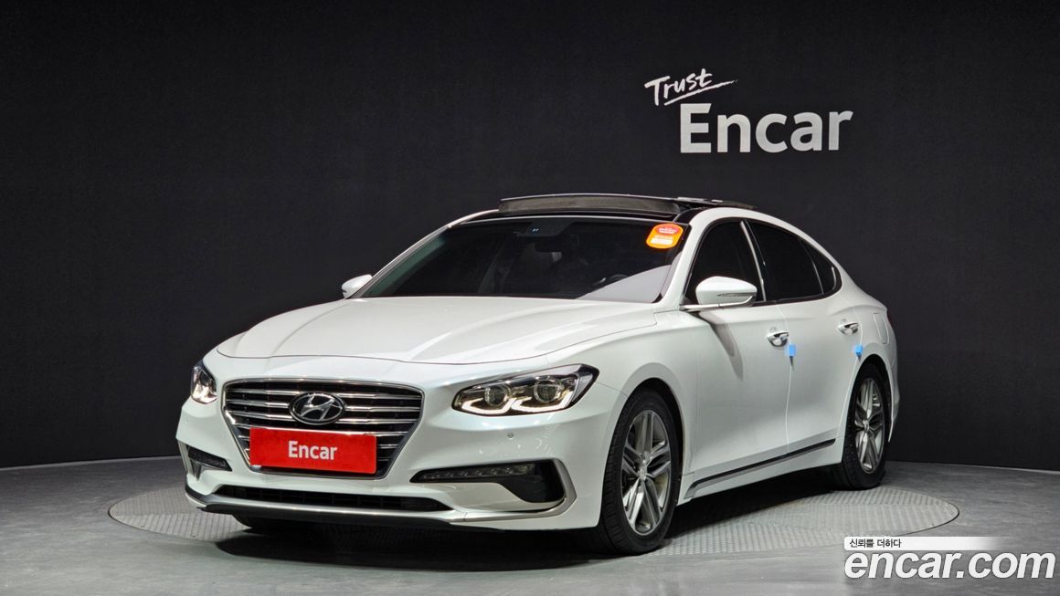 Hyundai Grandeur 2018