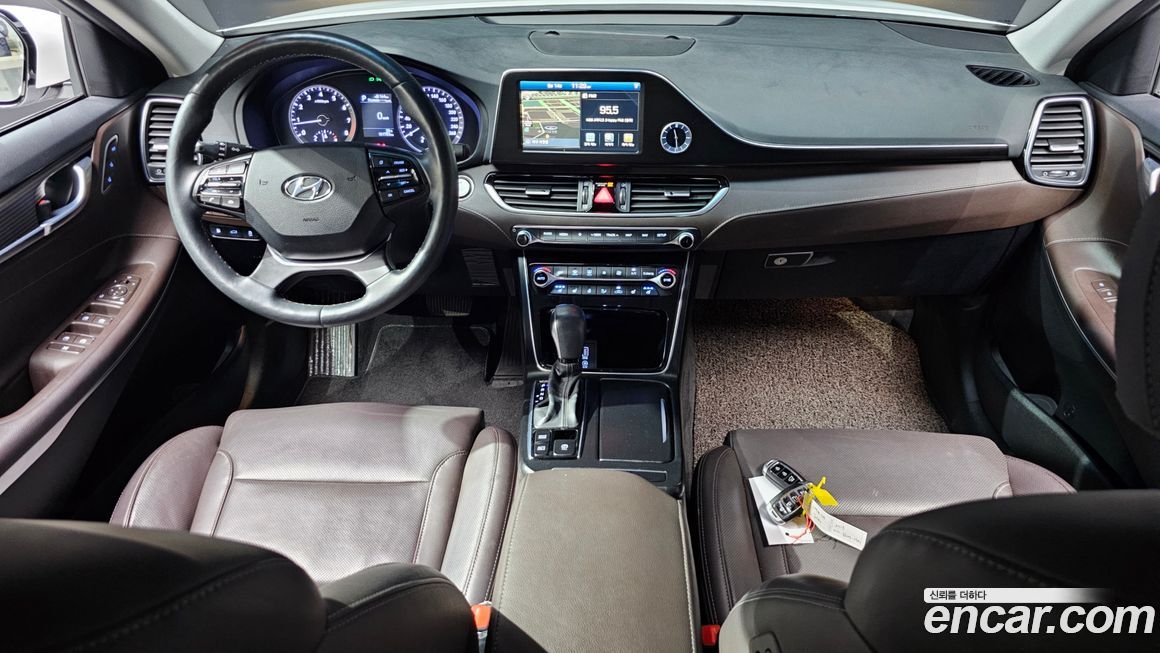 Hyundai Grandeur 2018