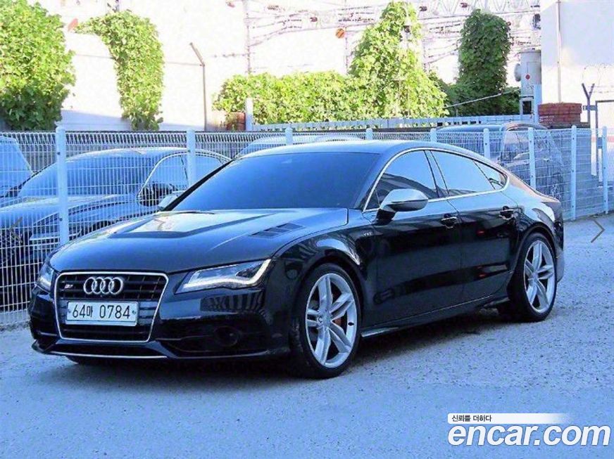Audi S7 2013