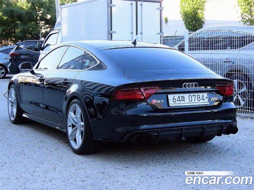 Audi S7 2013