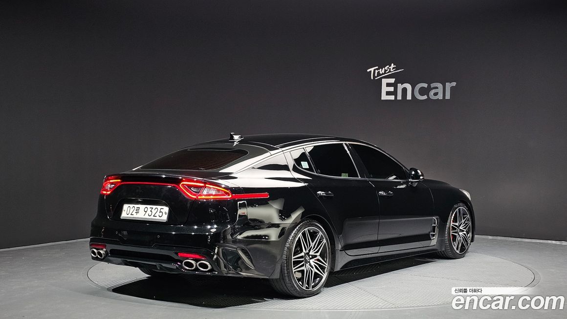 Kia Stinger 2018