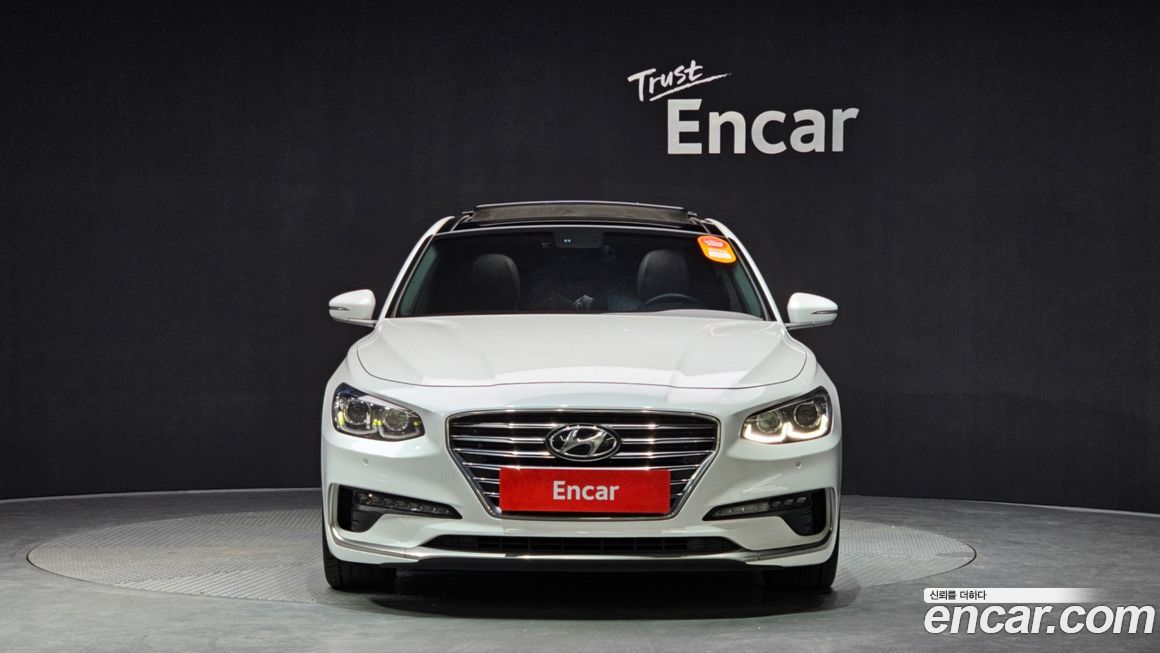 Hyundai Grandeur 2018