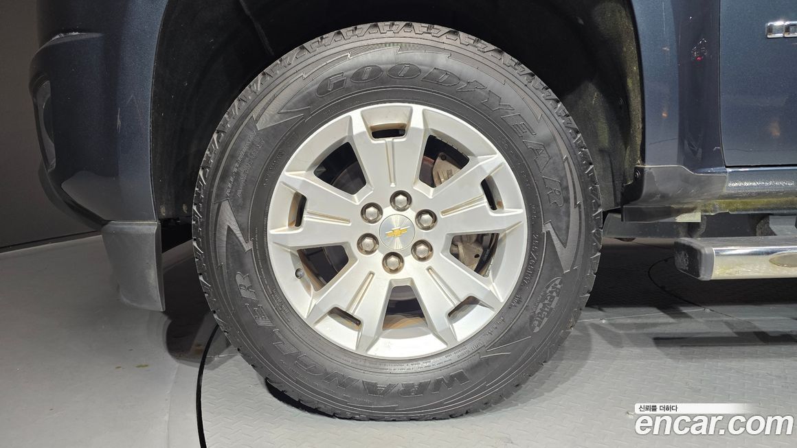 ChevroletGMDaewoo Colorado 2020