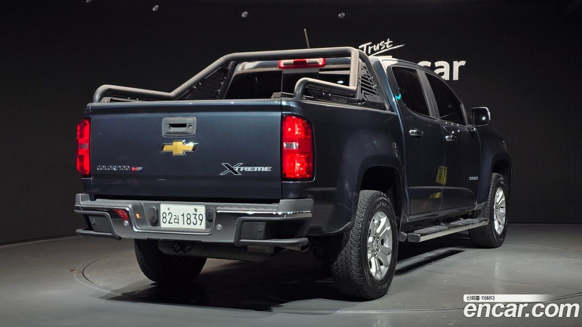 ChevroletGMDaewoo Colorado 2020