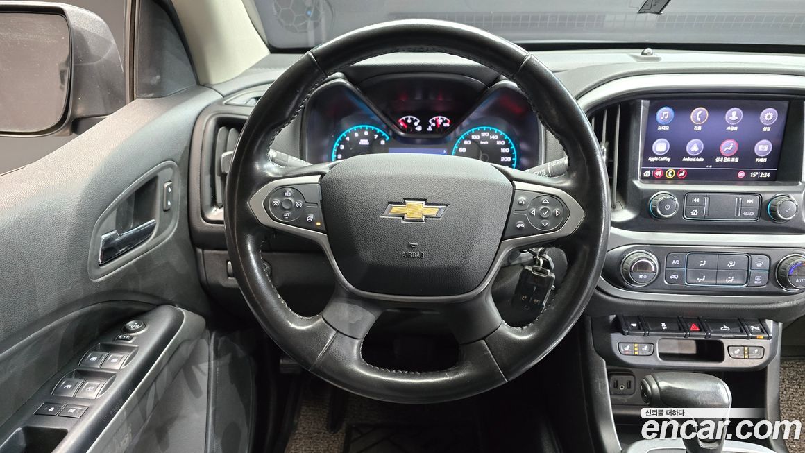 ChevroletGMDaewoo Colorado 2020