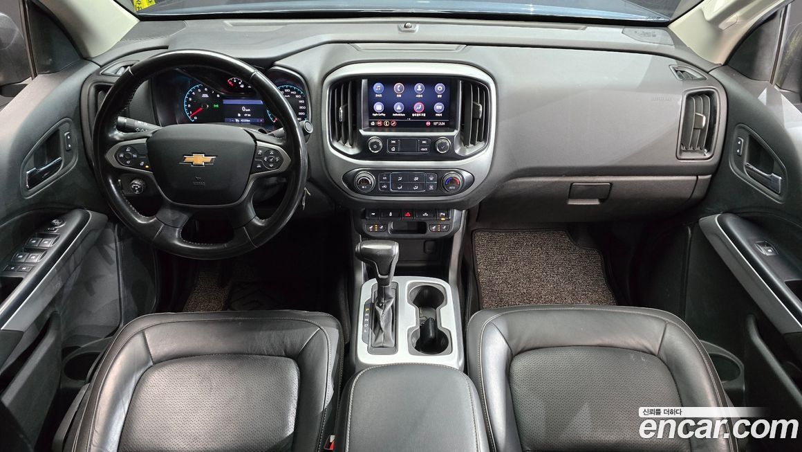 ChevroletGMDaewoo Colorado 2020