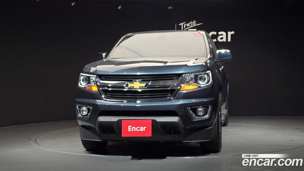 ChevroletGMDaewoo Colorado 2020