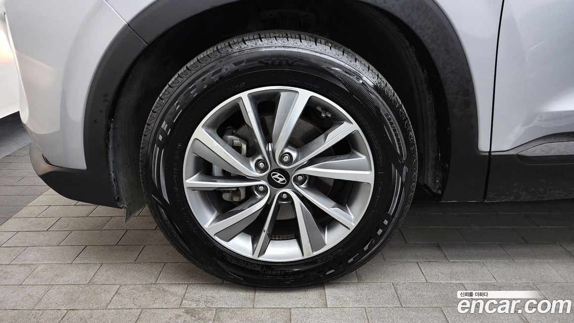 Hyundai Santafe 2019