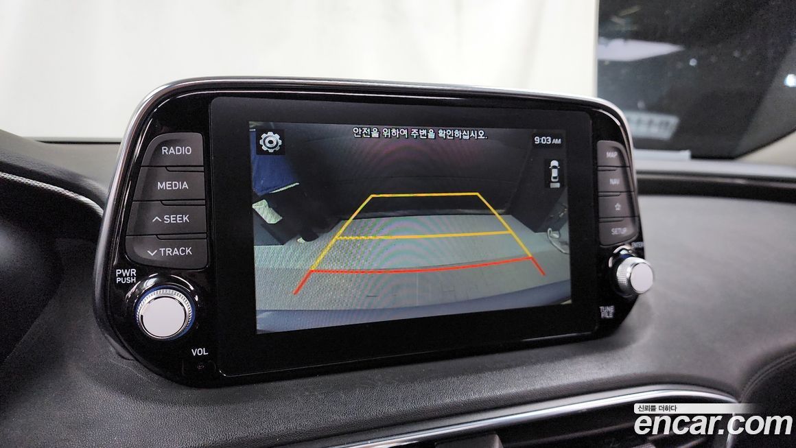 Hyundai Santafe 2019