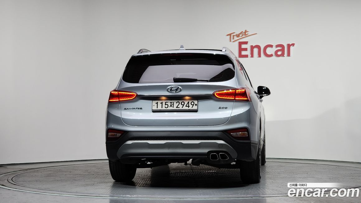 Hyundai Santafe 2019