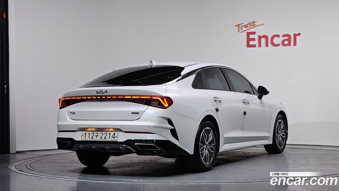 Kia K5 2022