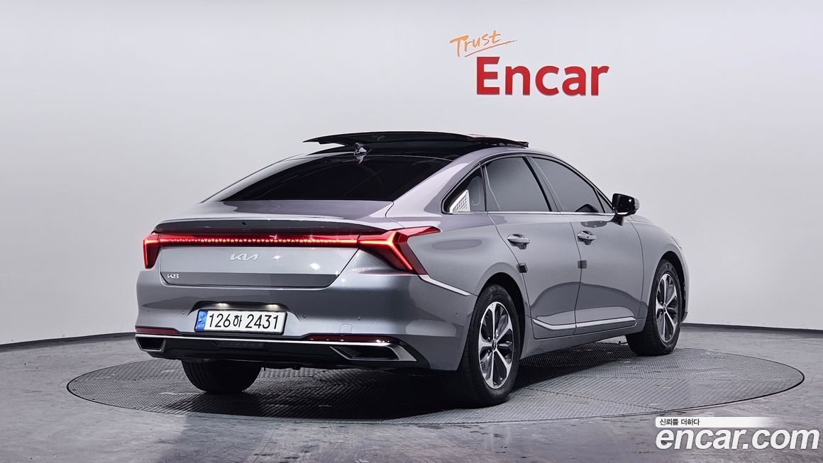Kia K8 2022