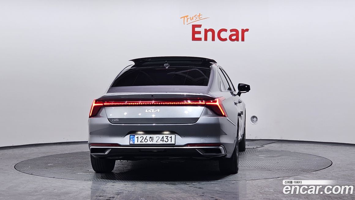Kia K8 2022