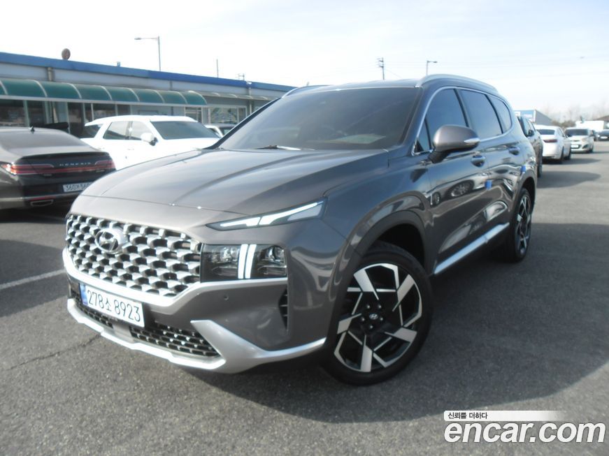 Hyundai Santafe 2021