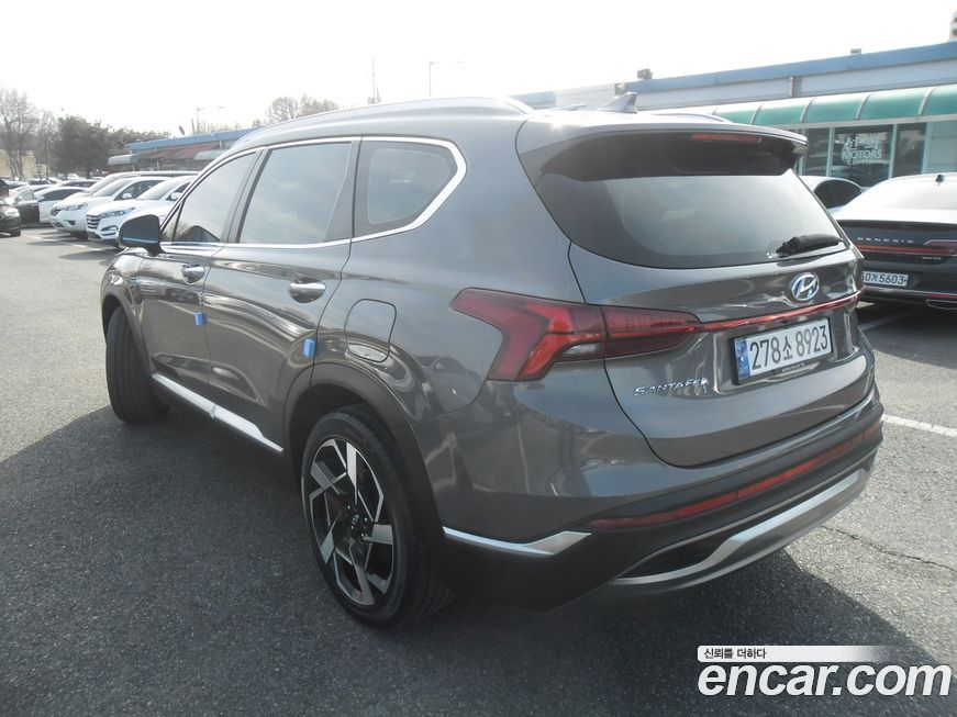 Hyundai Santafe 2021