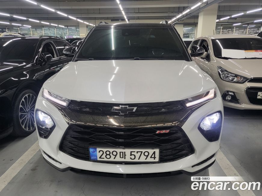 ChevroletGMDaewoo Trailblazer 2023