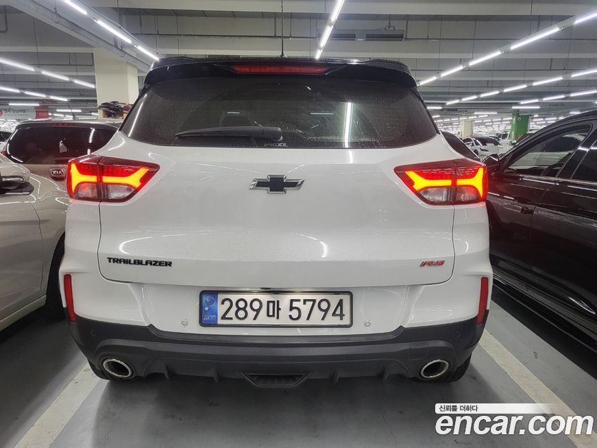 ChevroletGMDaewoo Trailblazer 2023