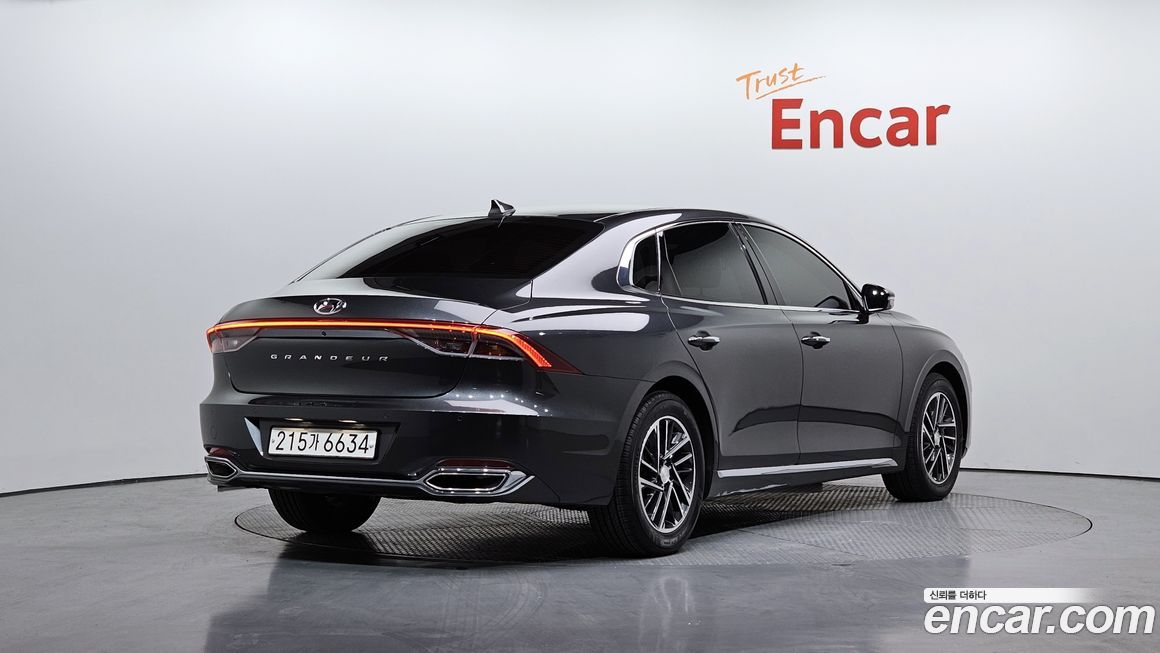 Hyundai Grandeur 2021