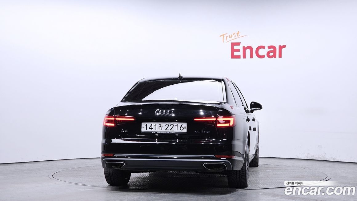 Audi A4 2019