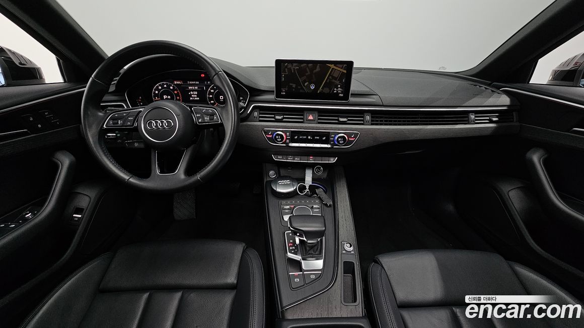Audi A4 2019