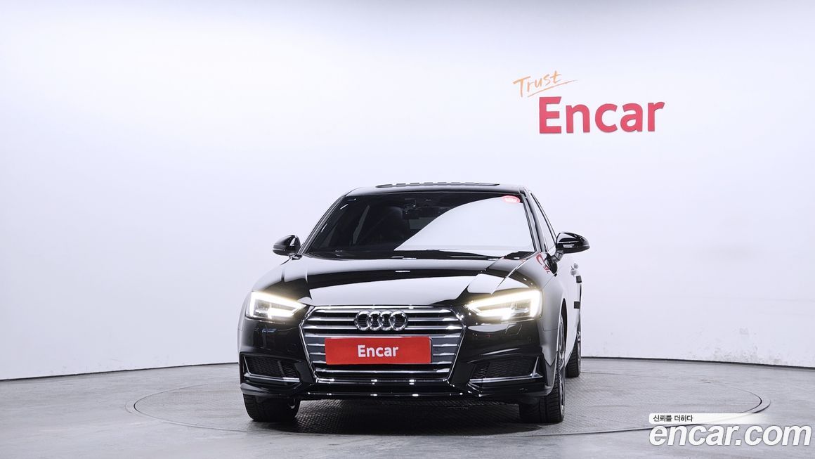 Audi A4 2019